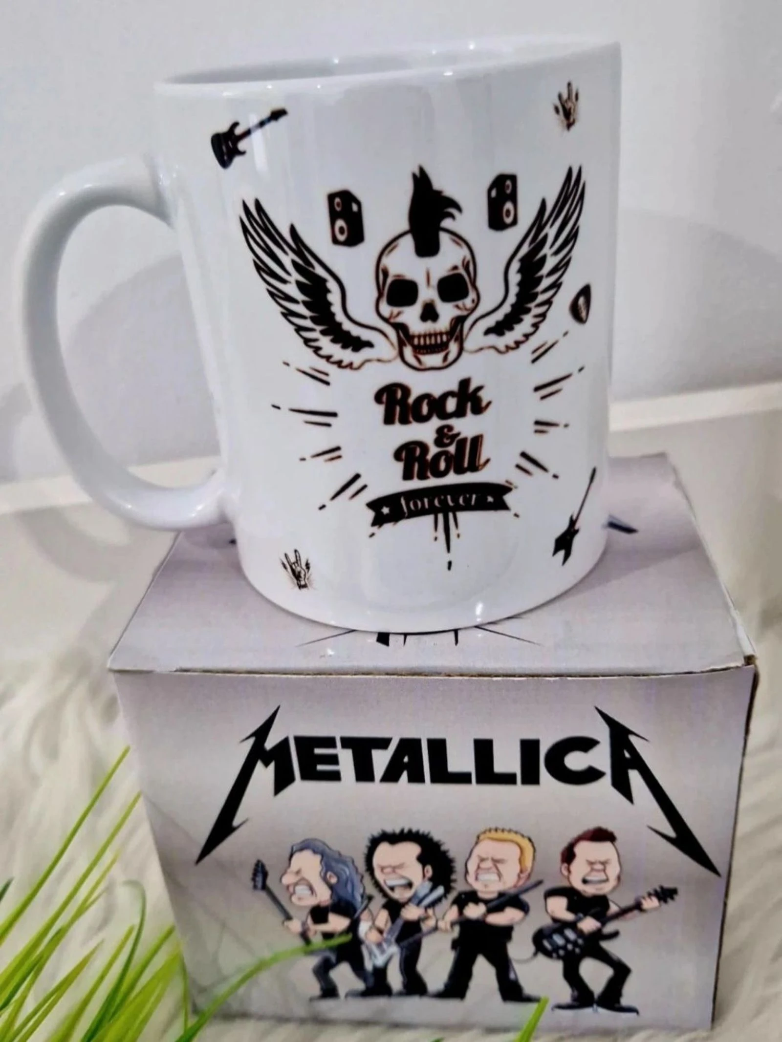 Metallica beker (cartoon) – photo 3